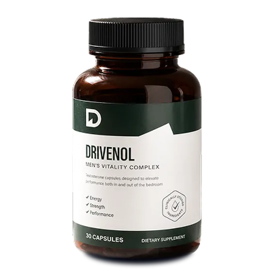 Dose Drivenol Men's Vitality Complex mit 30 Kapseln